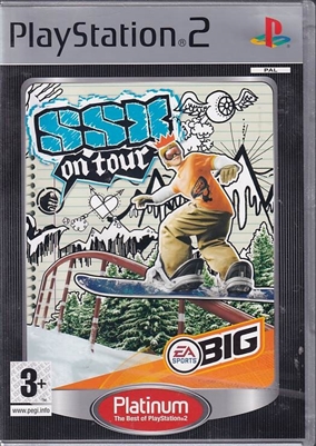 SSX on Tour - PS2 Platinum (B Grade) (Genbrug)